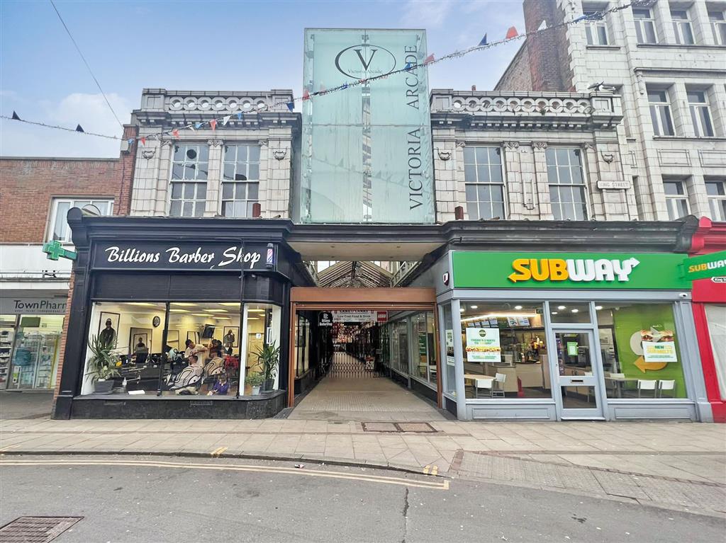 Victoria Arcade, Howard Street South, GREAT YARMOUTH, Norfolk, NR30 2NU