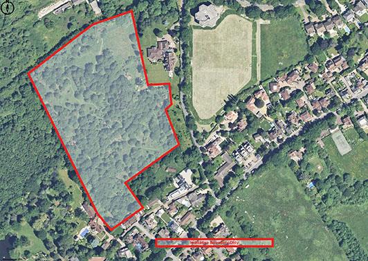 Land off, Rowley Lane, BARNET, Hertfordshire, EN5 3HX