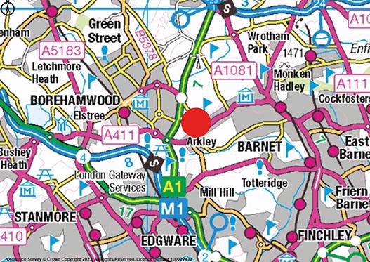 Land off, Rowley Lane, BARNET, Hertfordshire, EN5 3HX