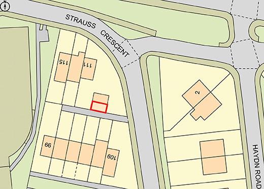 Garage r/o 115, Strauss Crescent, ROTHERHAM, South Yorkshire, S66 7QL