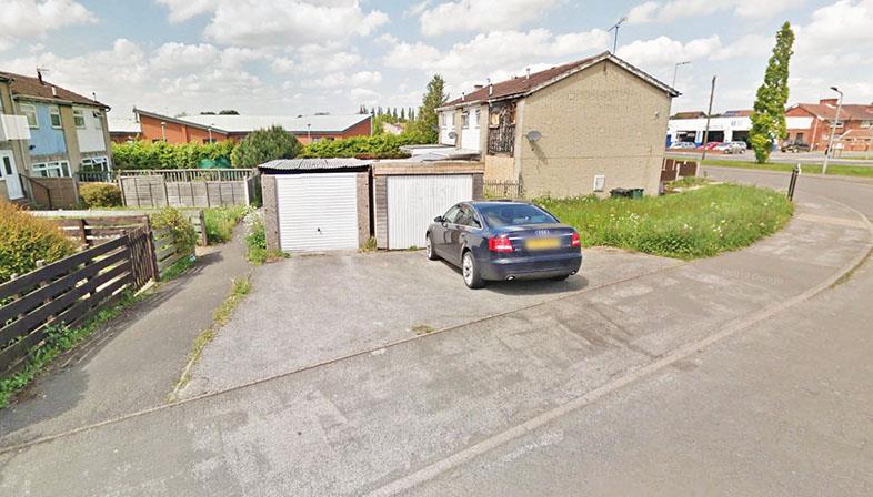 Garage r/o 115, Strauss Crescent, ROTHERHAM, South Yorkshire, S66 7QL