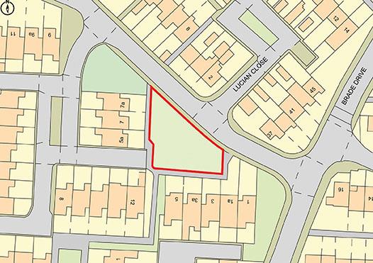 Land at, Boswell Drive, COVENTRY, West Midlands, CV2 2DH