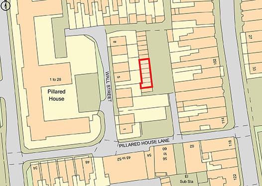 Garages 7 to 12 incl., r/o, Wall Street, GAINSBOROUGH, Lincolnshire, DN21 1HZ