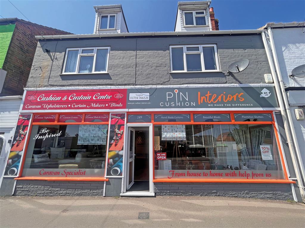 147 - 149, Roman Bank, SKEGNESS, Lincolnshire, PE25 1RY