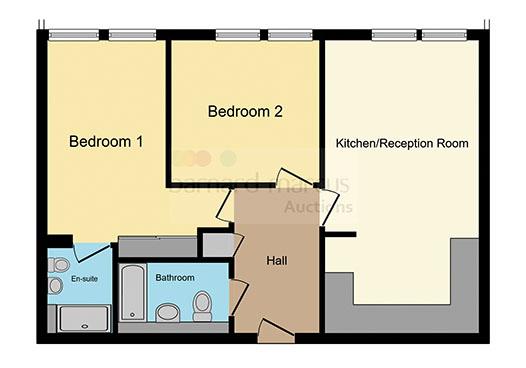 207 West Carriage House, Royal Carriage Mews, LONDON, London, SE18 6GA