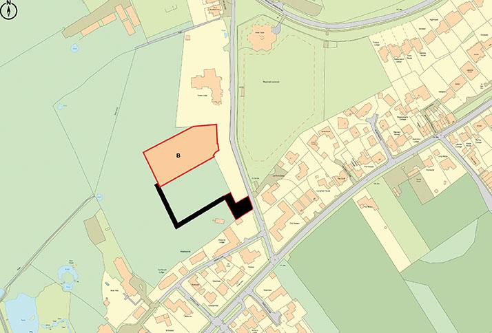 Land off, Rowley Lane, BARNET, Hertfordshire, EN5 3HX
