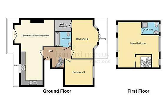 Apartment 5, 5, Trinity Crescent, FOLKESTONE, Kent, CT20 2ES