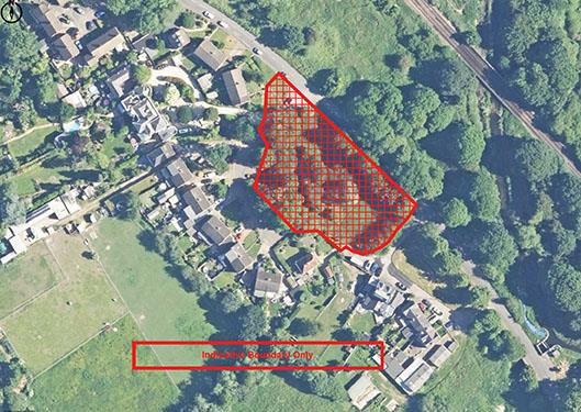 Land at, Berkeley Close, STAINES-UPON-THAMES, Middlesex, TW19 6ED