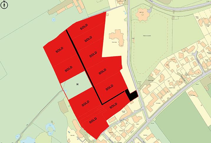 Land off, Rowley Lane, BARNET, Hertfordshire, EN5 3HX