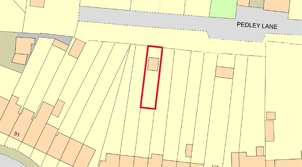 Land at, Pedley Lane, WISBECH, Cambridgeshire, PE13 1SN
