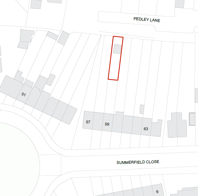 Land at, Pedley Lane, WISBECH, Cambridgeshire, PE13 1SN