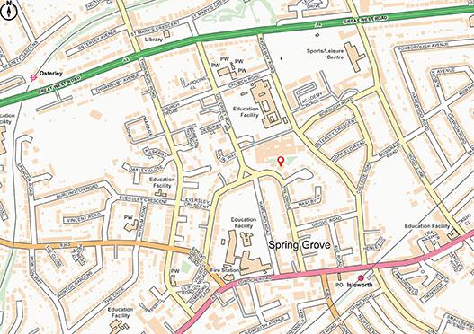 Dudley House, The Grove, ISLEWORTH, Middlesex, TW7 4JF