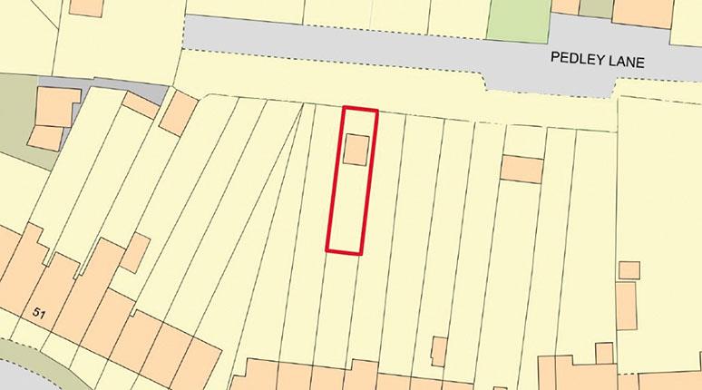 Land at, Pedley Lane, WISBECH, Cambridgeshire, PE13 1SN