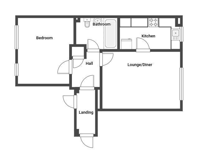 Flat 12, Stunell House, John Williams Close, London, SE14 5XD