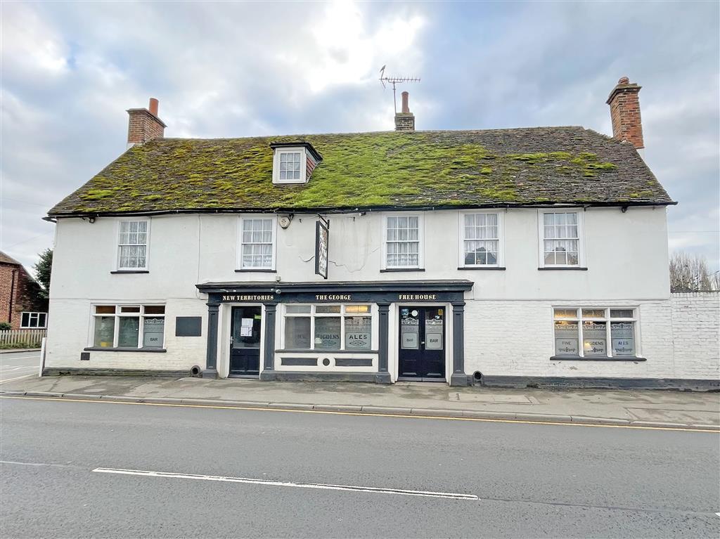 The George Inn, 76, London Road, SITTINGBOURNE, Kent, ME9 9QH