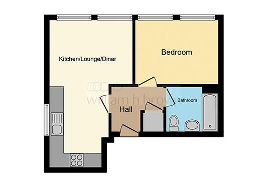 Flat 1, Lombard House, 41, Lombard Street, NEWARK, Nottinghamshire, NG24 1XG