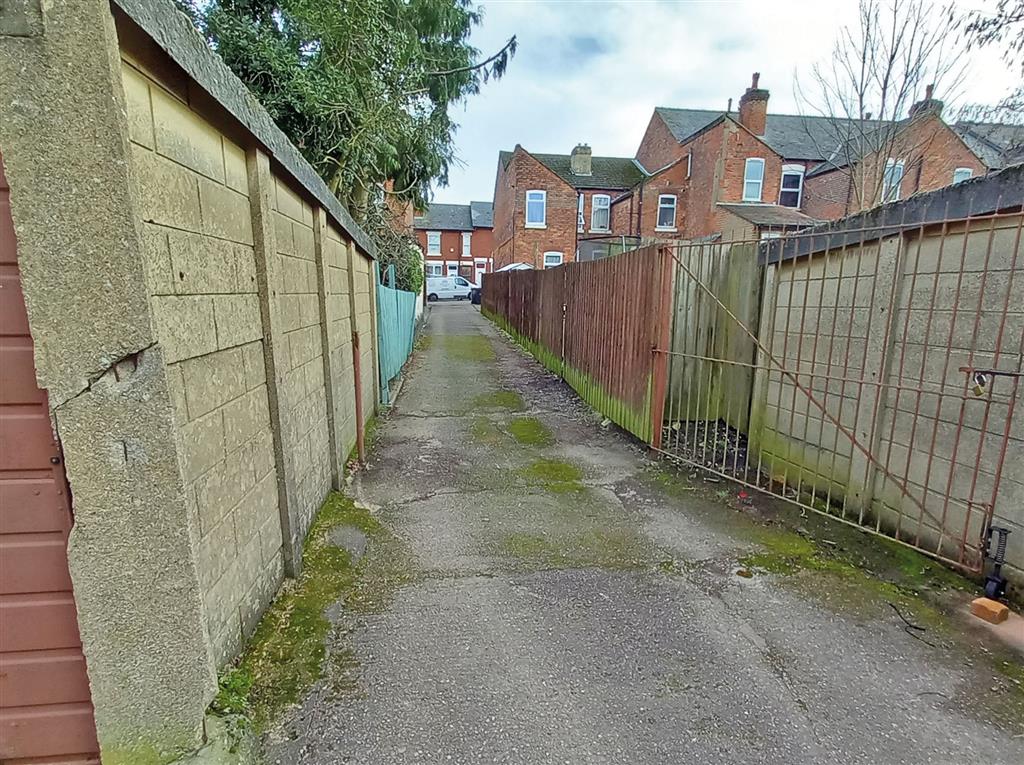 15 Garages to the rear of , 45, Sackville Street, DERBY, Derbyshire, DE23 8TD