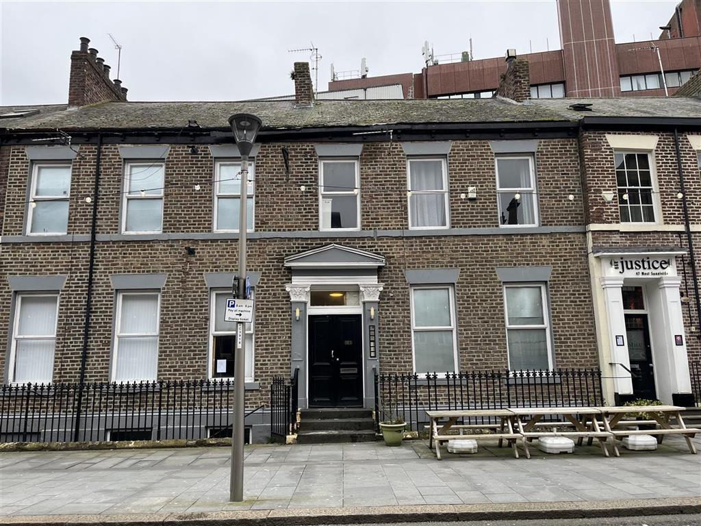 Apartment 3, 45, West Sunniside, SUNDERLAND, Tyne and Wear, SR1 1BA