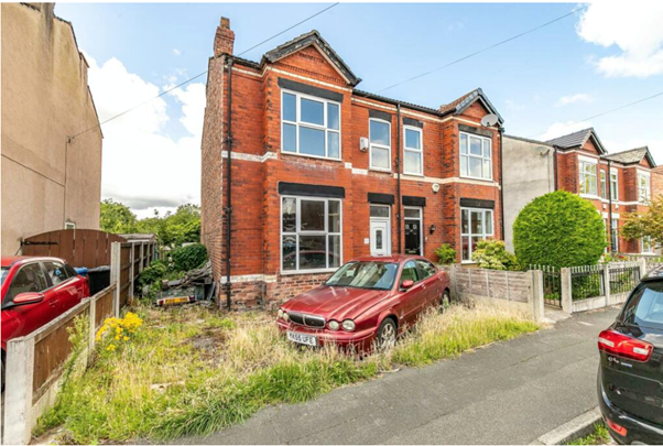 12, Carlton Road, SALE, Cheshire, M33 6PE