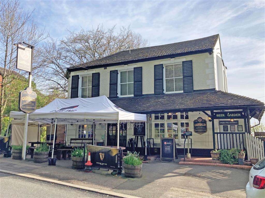 The Garibaldi Public House, 29, Mill Street, REDHILL, Surrey, RH1 6PA