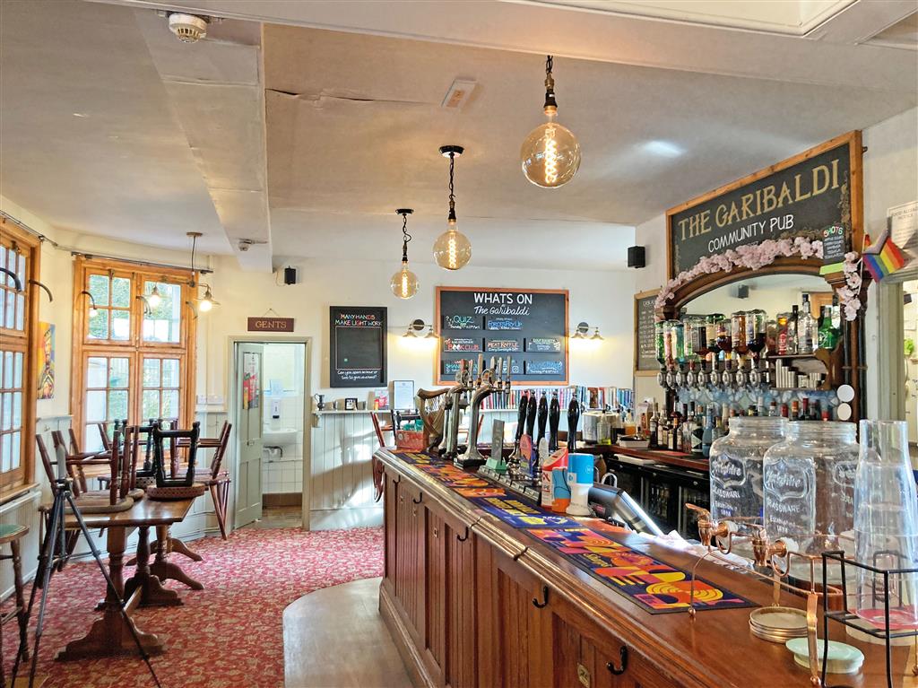 The Garibaldi Public House, 29, Mill Street, REDHILL, Surrey, RH1 6PA