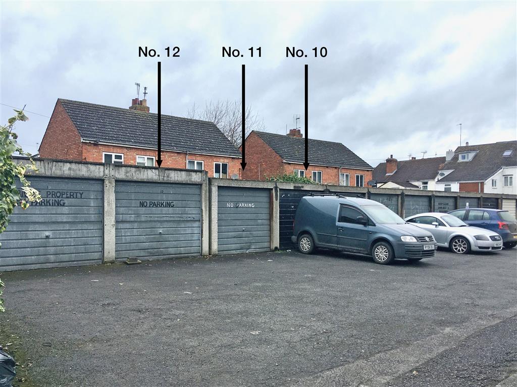 Garages 7 to 12 incl., r/o, Wall Street, GAINSBOROUGH, Lincolnshire, DN21 1HZ