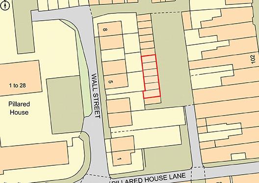 Garages 7 to 12 incl., r/o, Wall Street, GAINSBOROUGH, Lincolnshire, DN21 1HZ