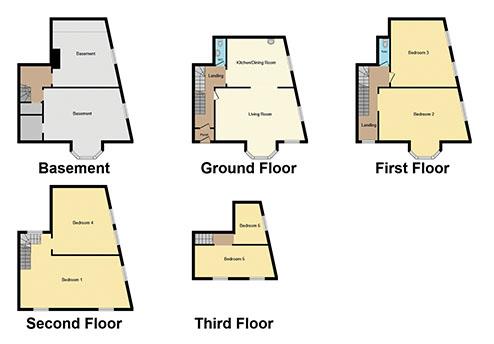25, Camperdown, GREAT YARMOUTH, Norfolk, NR30 3JB