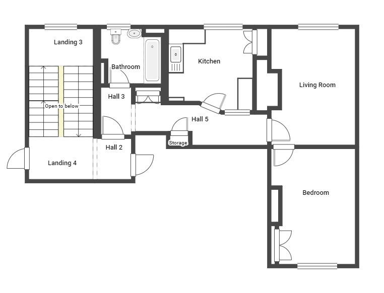 Flat 8, Block B Peabody Estate, Rosendale Road, London, SE24 9DZ