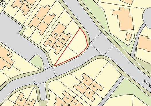 Land adjacent to 53 and 54, Hambleside, BICESTER, Oxfordshire, OX26 2GA