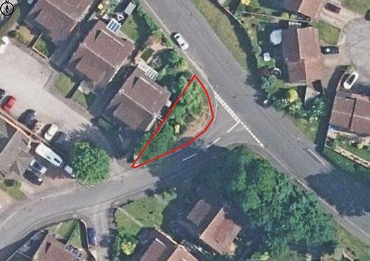 Land adjacent to 53 and 54, Hambleside, BICESTER, Oxfordshire, OX26 2GA