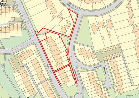 Land at, Alder Croft, COULSDON, Surrey, CR5 2SN