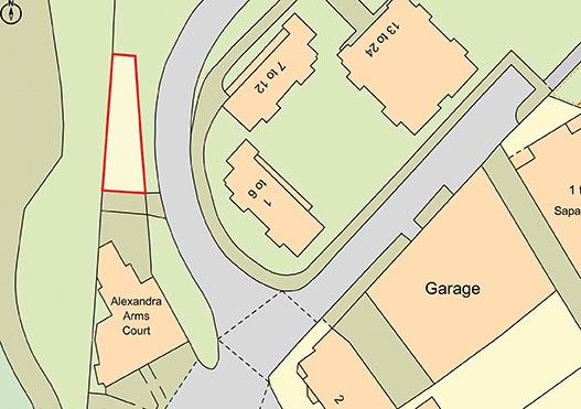 Land at, Alexandra Mews, London, N10 2PG
