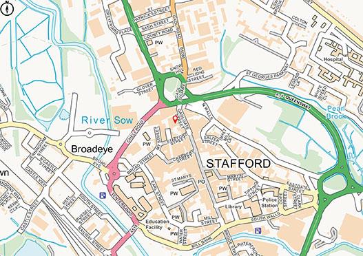 18, Gaolgate Street, STAFFORD, Staffordshire, ST16 2BQ