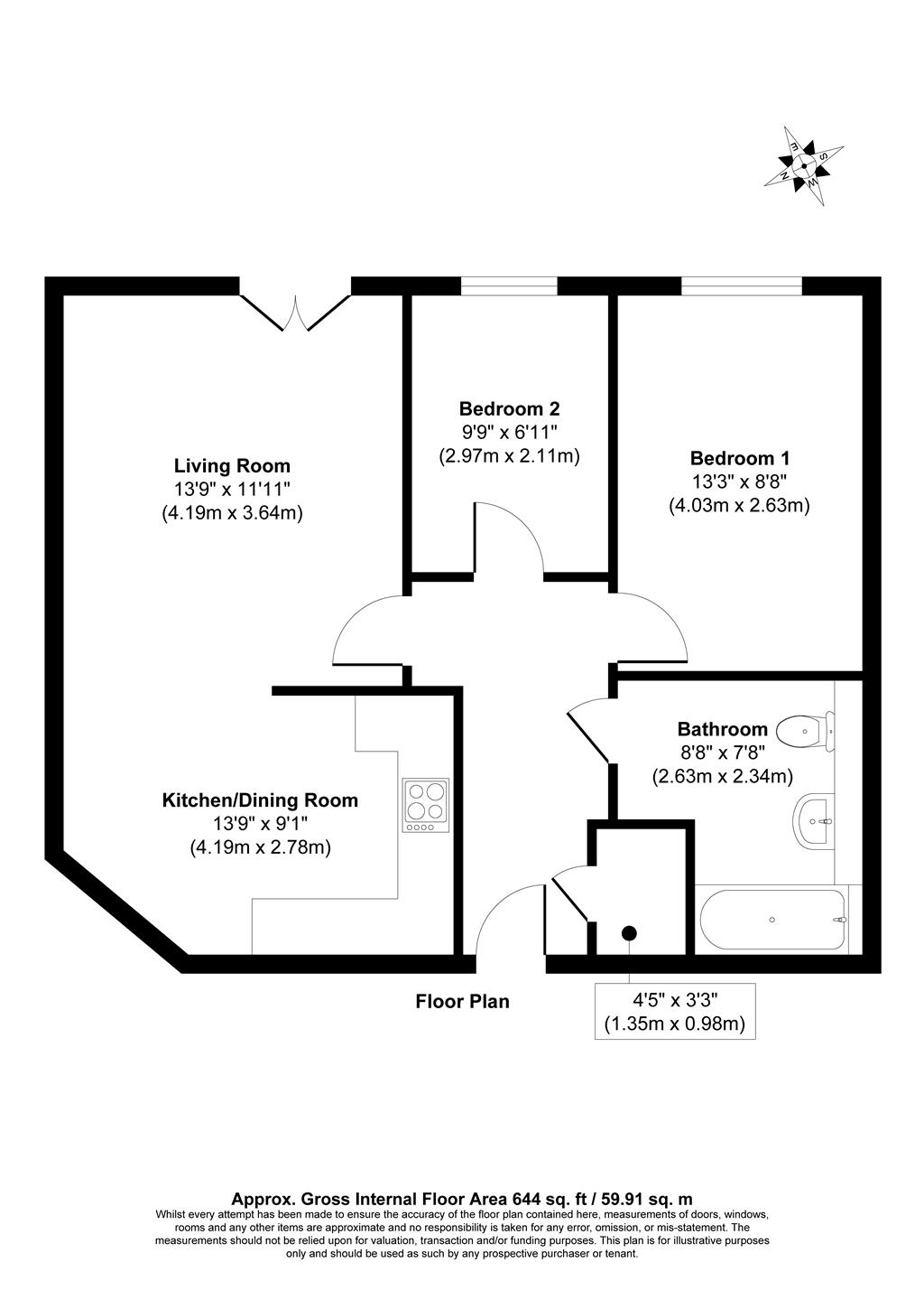 Apartment 15, Old Church Court, 40, Weaste Road, SALFORD, Manchester, M5 5FW
