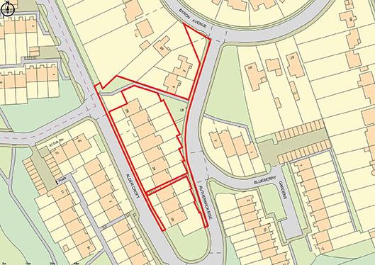 Land at, Alder Croft, COULSDON, Surrey, CR5 2SN