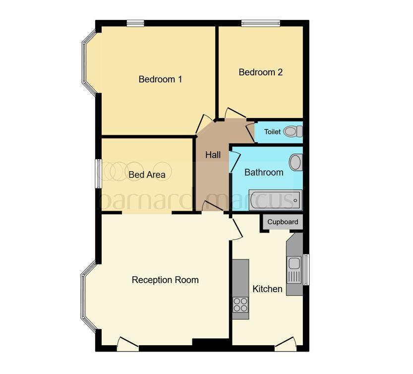 Manor Cottage, 25, Christchurch Road, BOURNEMOUTH, Dorset, BH1 3NS