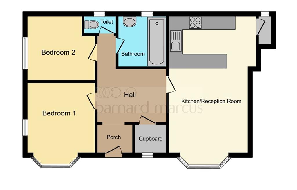 Manor Cottage, 25, Christchurch Road, BOURNEMOUTH, Dorset, BH1 3NS
