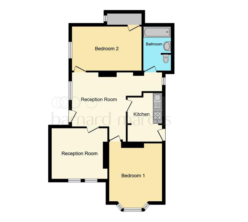 Manor Cottage, 25, Christchurch Road, BOURNEMOUTH, Dorset, BH1 3NS