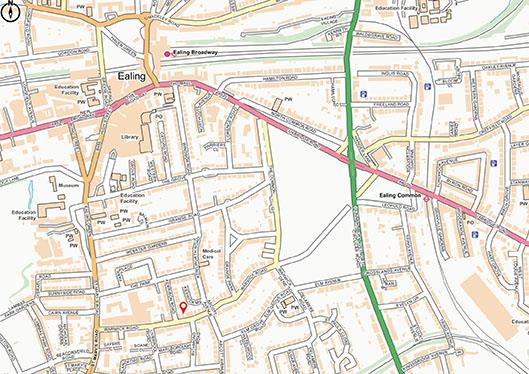 Flat 3, 51, Warwick Road, Ealing, London, W5 5PZ