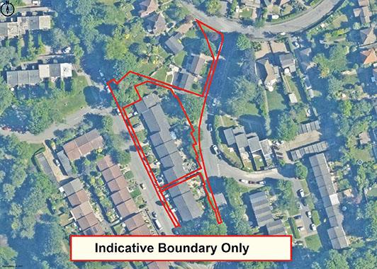 Land at, Alder Croft, COULSDON, Surrey, CR5 2SN