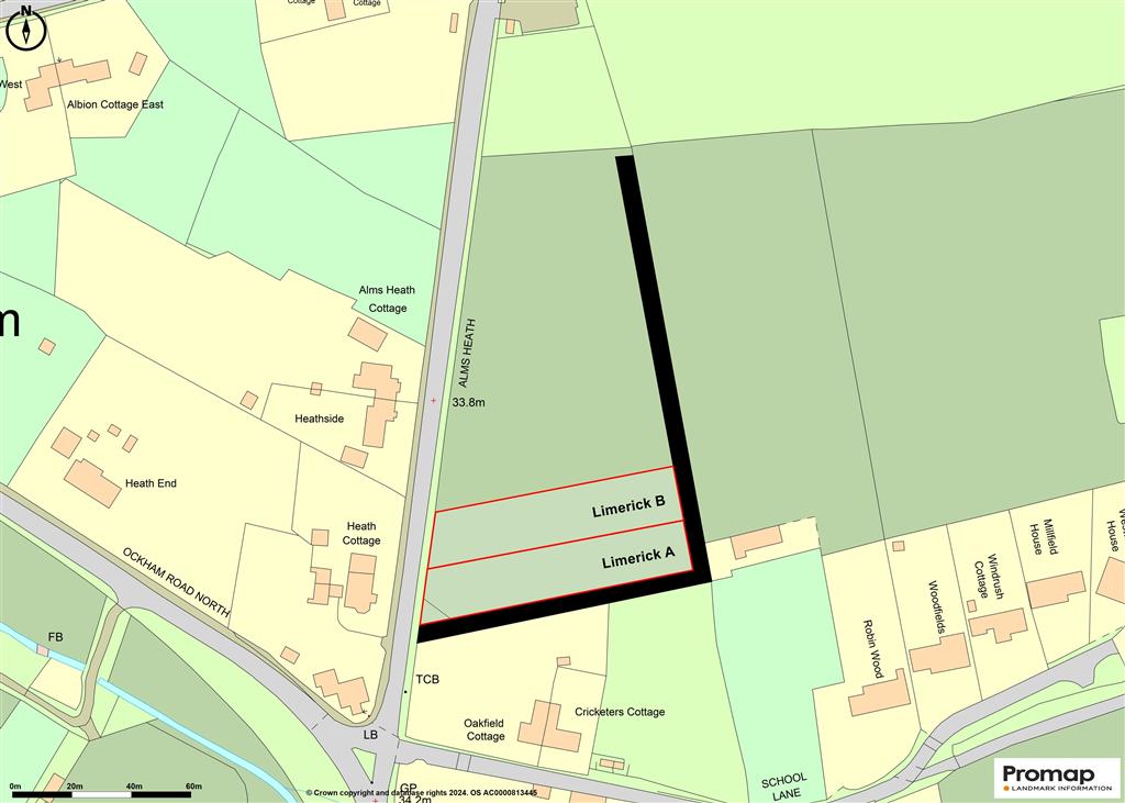 Plot A, Alms Heath, WOKING, Surrey, GU23 6PA