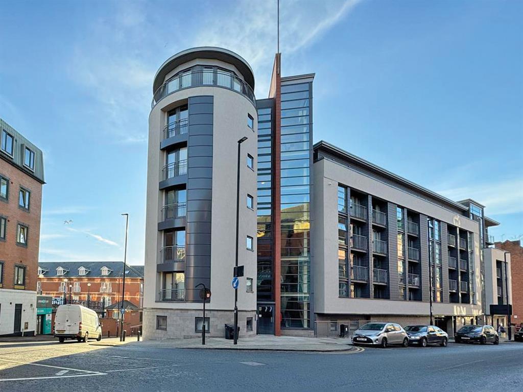 Apartment 49, Marconi House, Melbourne Street, NEWCASTLE UPON TYNE, Tyne and Wear, NE1 2JS