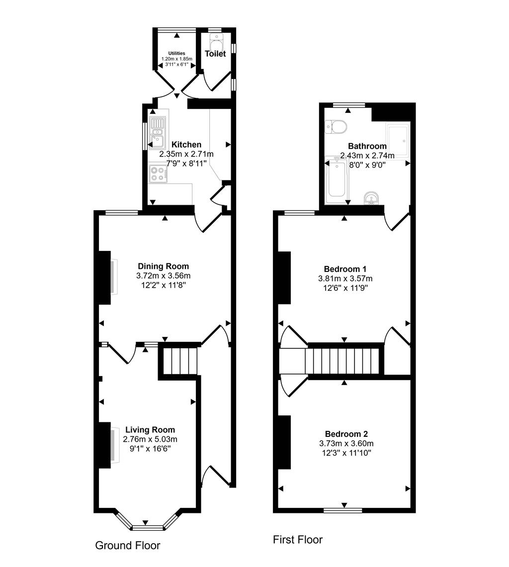 152, Malling Road, SNODLAND, Kent, ME6 5EG