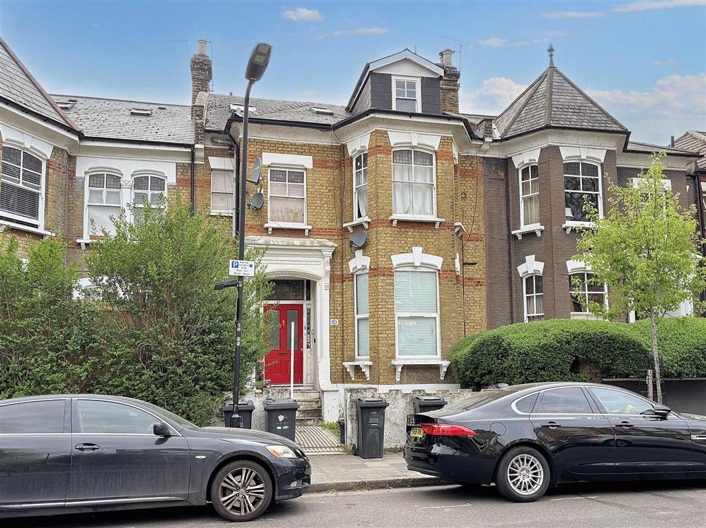 Second Floor, 83, Osbaldeston Road, Stoke Newington, London, N16 6NP