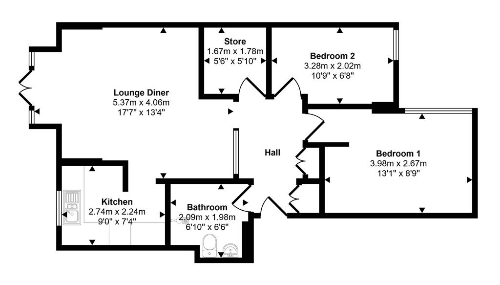 29, Playford Square, LUTON, Bedfordshire, LU4 9BE