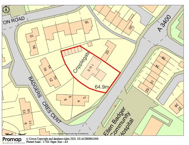 Cv36 Postcode 1-6 Cripplegate, Stratford Road, SHIPSTON-ON-STOUR, Warwickshire, CV36 4BB