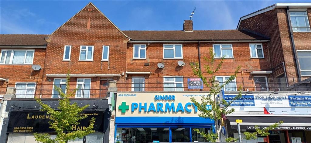 74A, Edgware Way, EDGWARE, Middlesex, HA8 8JS