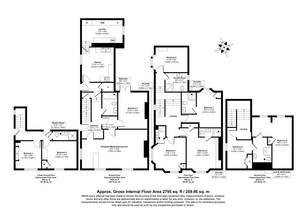 Llanion Lodge, 26, London Road, PEMBROKE DOCK, Dyfed, SA72 6DT