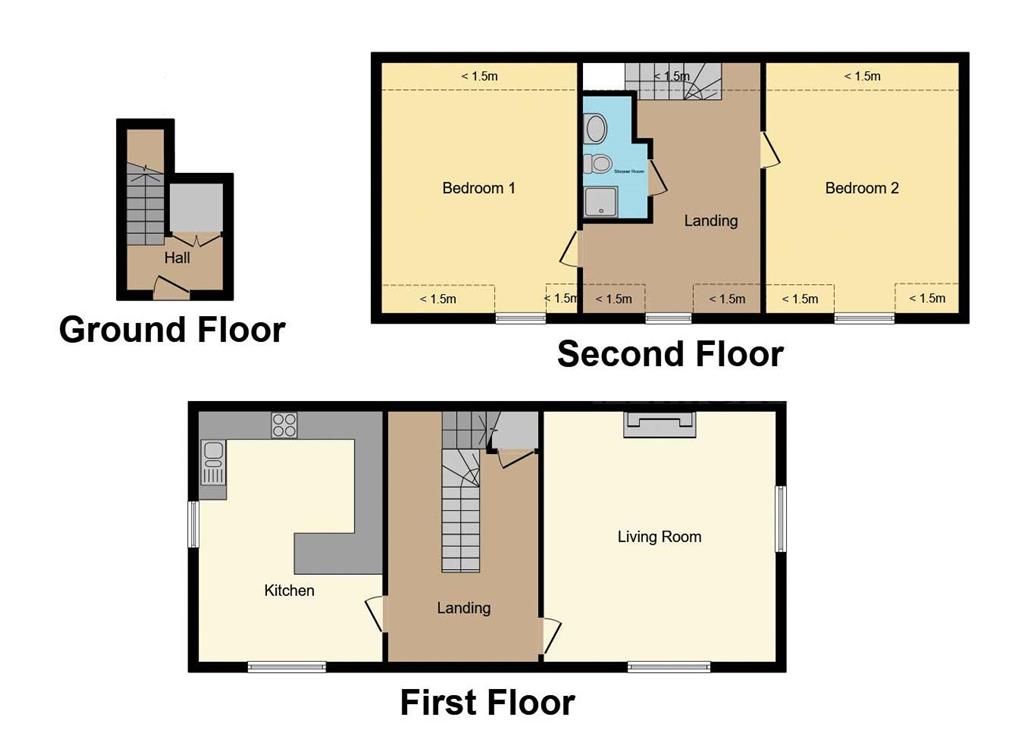 Flat 2, Plumbers Mews, NEWMARKET, Suffolk, CB8 8PB